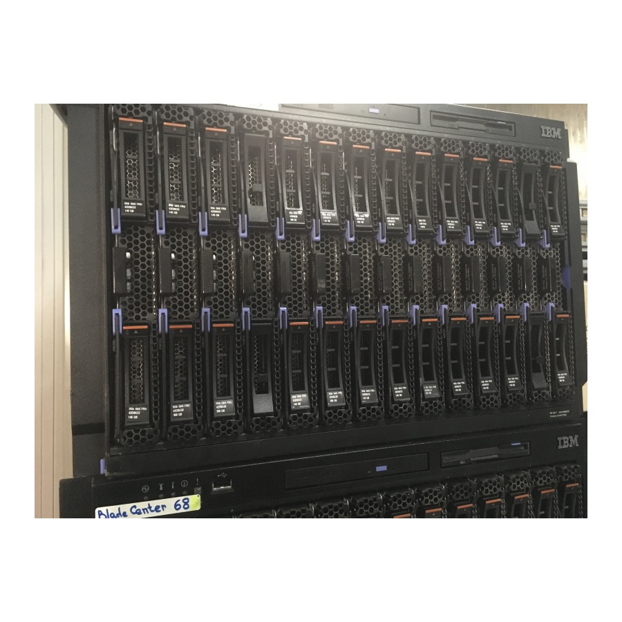 Сервер Blade-System IBM HS22 68Y8000 MT-8677 86774SG 8677-4SG #2