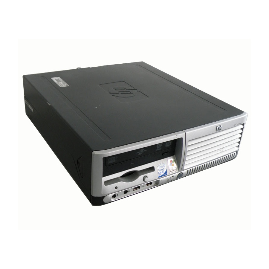 Системный блок HP COMPAQ DC 7700 SFF #7