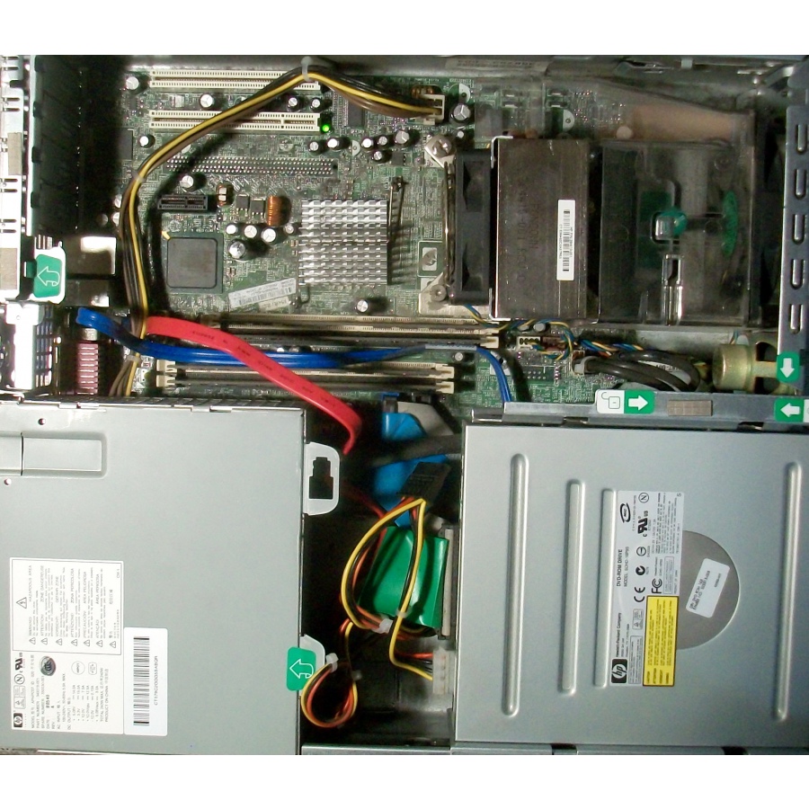 Системный блок HP Compaq DC5100 SFF #14