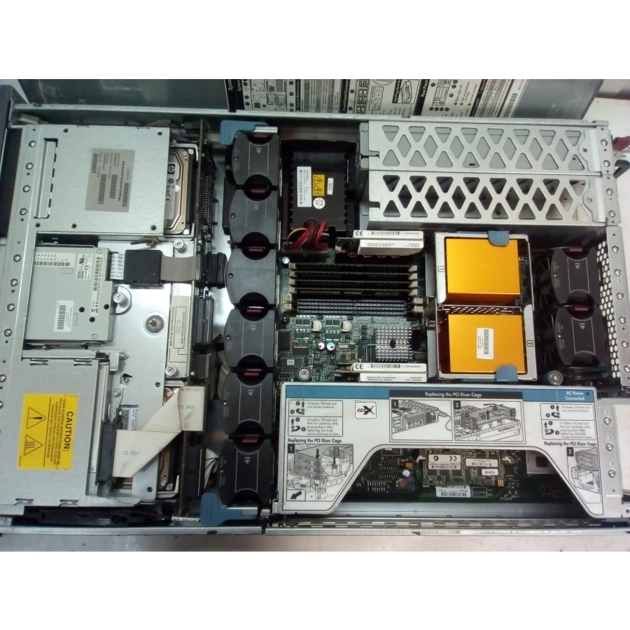 Сервер HP ProLiant DL380 G3 #2