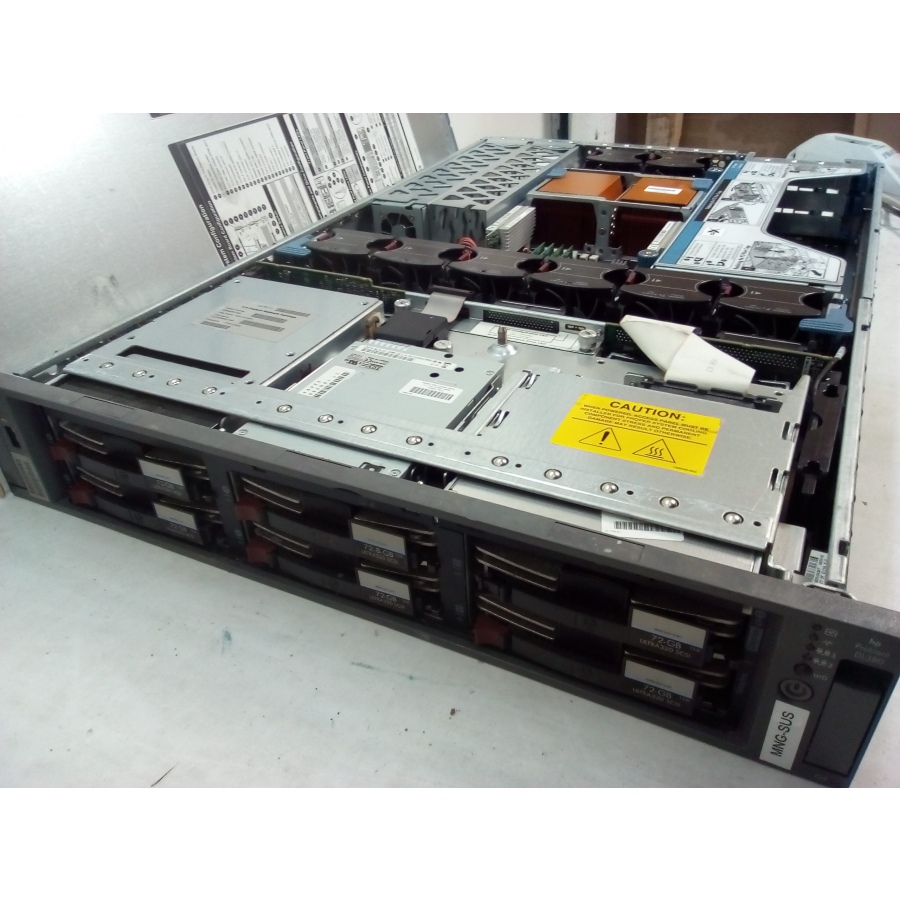 Сервер HP ProLiant DL380 G3 #3