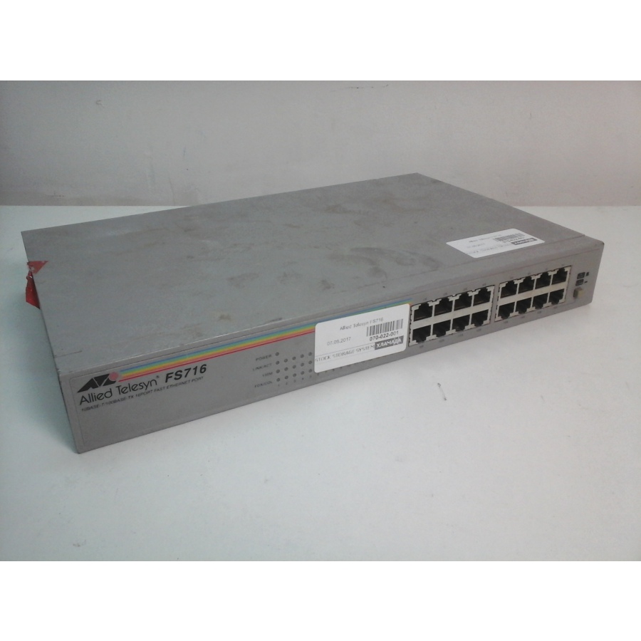 Коммутатор управляемый Allied Telesyn FS716 #1