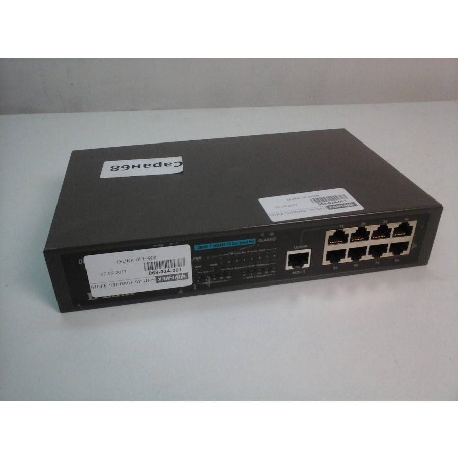 Концентратор D-LINK DFE-908 #1