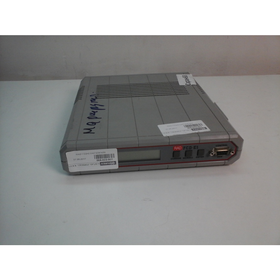 Мультиплексор RAD FCD-E1/AC/V35/V35 #1