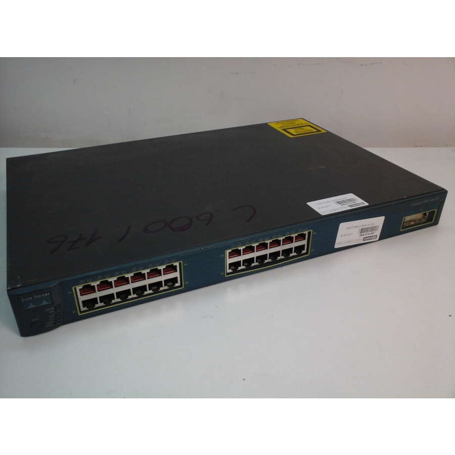 Коммутатор управляемый CISCO WS-C3524-XL-EN #1