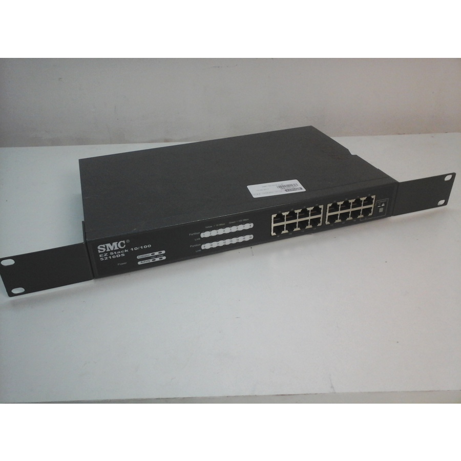 Коммутатор управляемый SMC 5216DS EUR #1