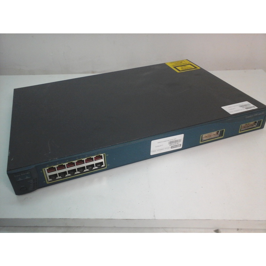 Коммутатор управляемый CISCO WS-C3512-XL-EN #1