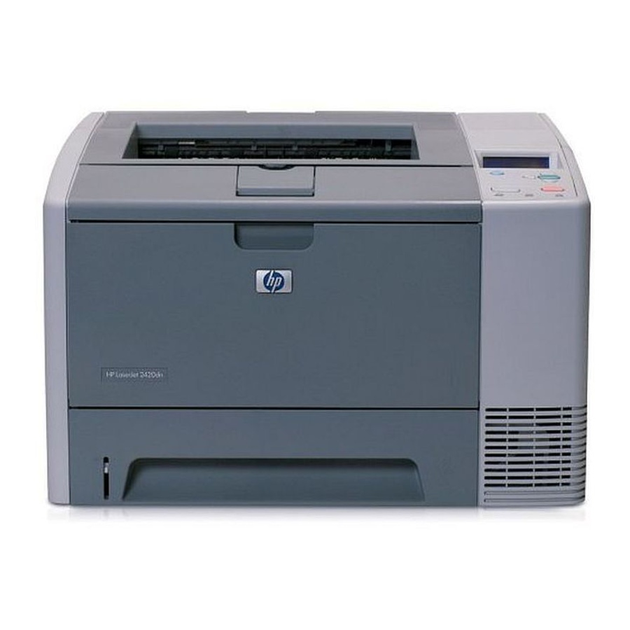 Принтер HP LaserJet 2420dn #4