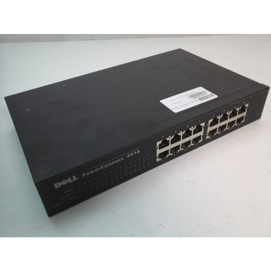 Коммутатор управляемый DELL Power Connect 2016 #1