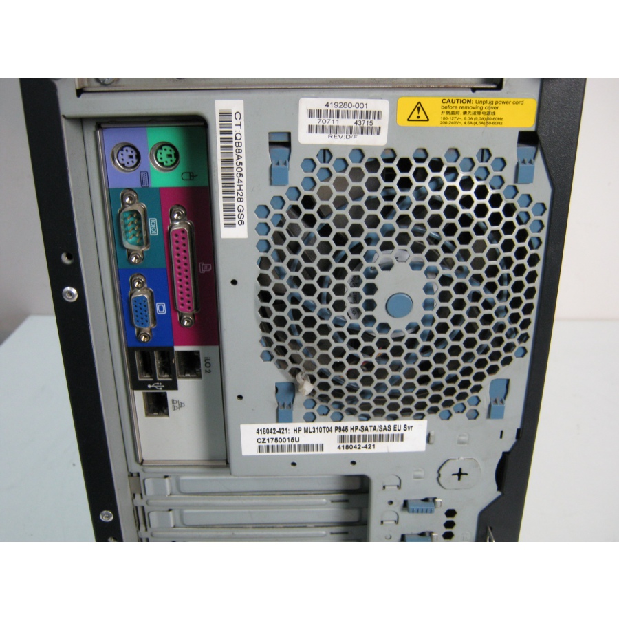 Сервер HP PROLIANT ML310 G4 #4