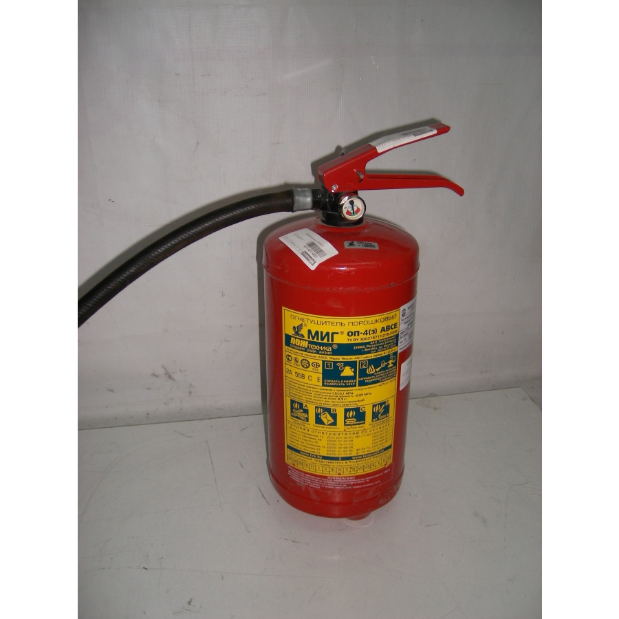 Огнетушитель ПОЖтехника ОП-4(3) #1