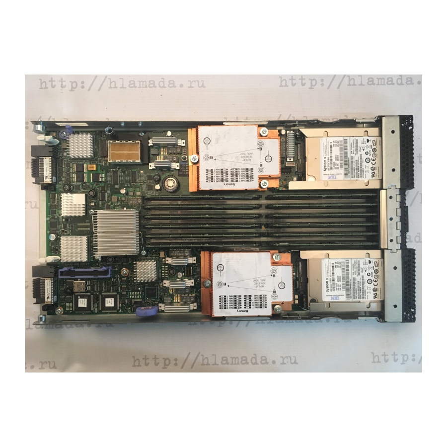 Сервер Blade-System IBM HS22 68Y8000 MT-8677 #6