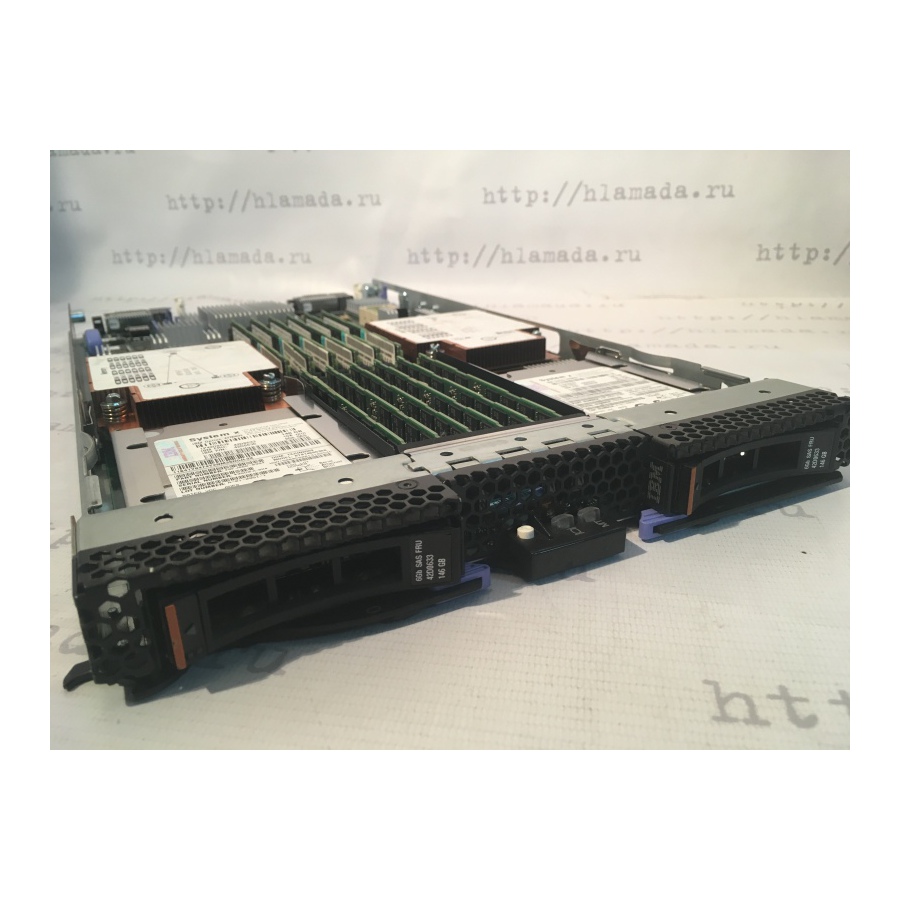 Сервер Blade-System IBM HS22 68Y8000 MT-8677 #7
