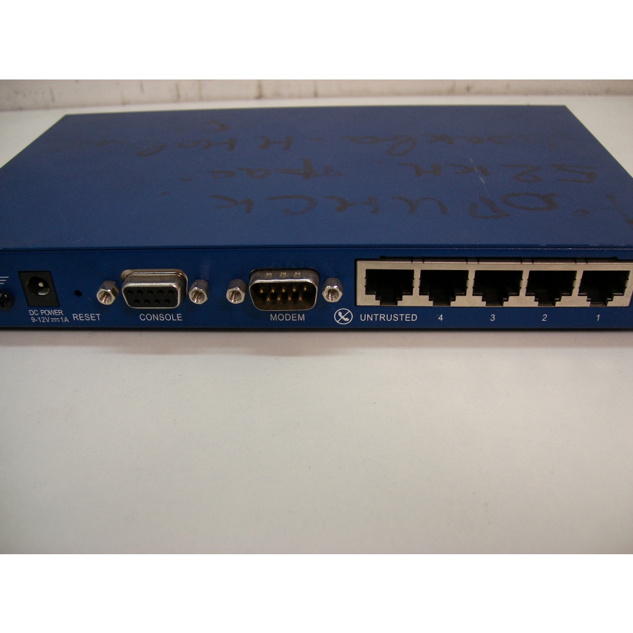 Межсетевой экран JUNIPER NETWORKS NS-5GT-005 #3
