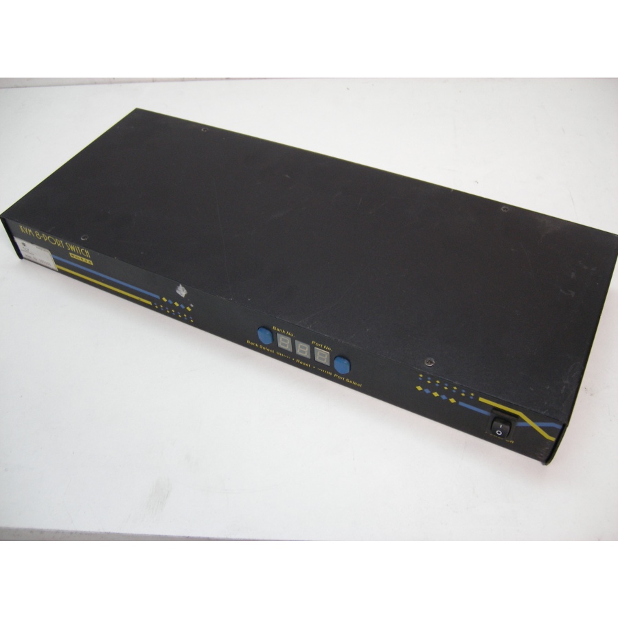 Свитч KVM  KVM 8-PORT SWITCH With O.S.D #1