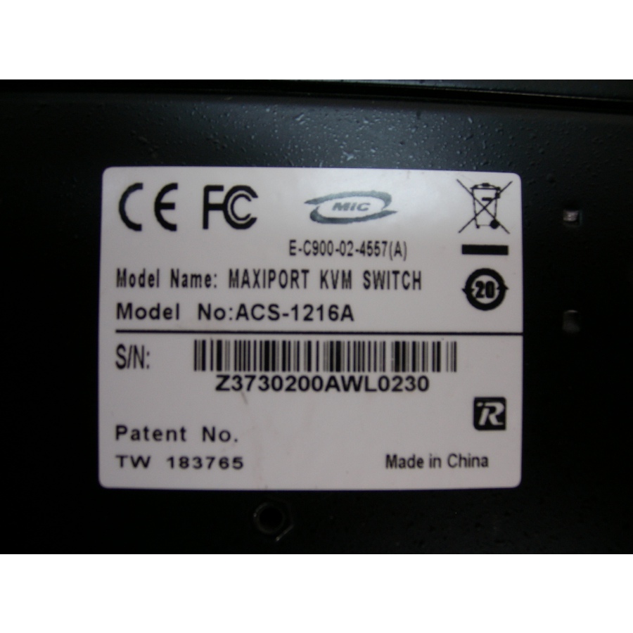 Свитч KVM ATEN ACS-1216A #4