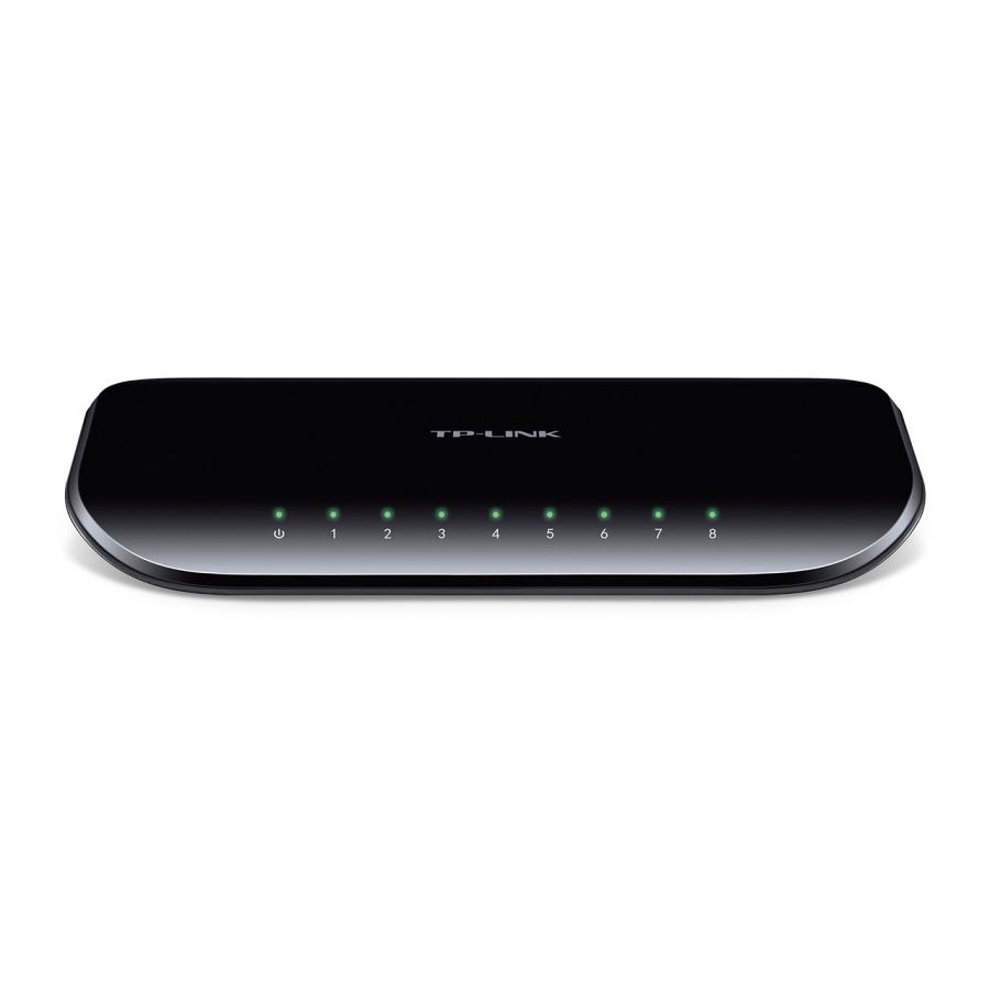 Коммутатор управляемый TP-LINK TL-SG1008D #1