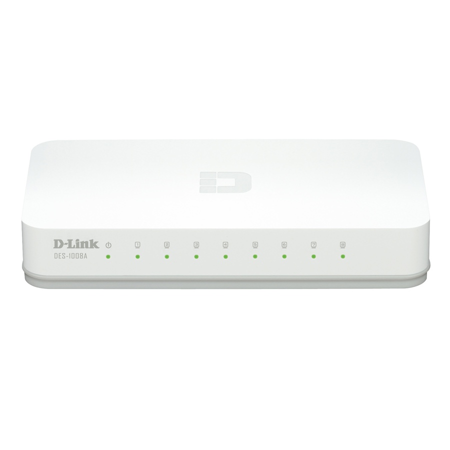 Коммутатор управляемый D-LINK DES-1008A E1. #1