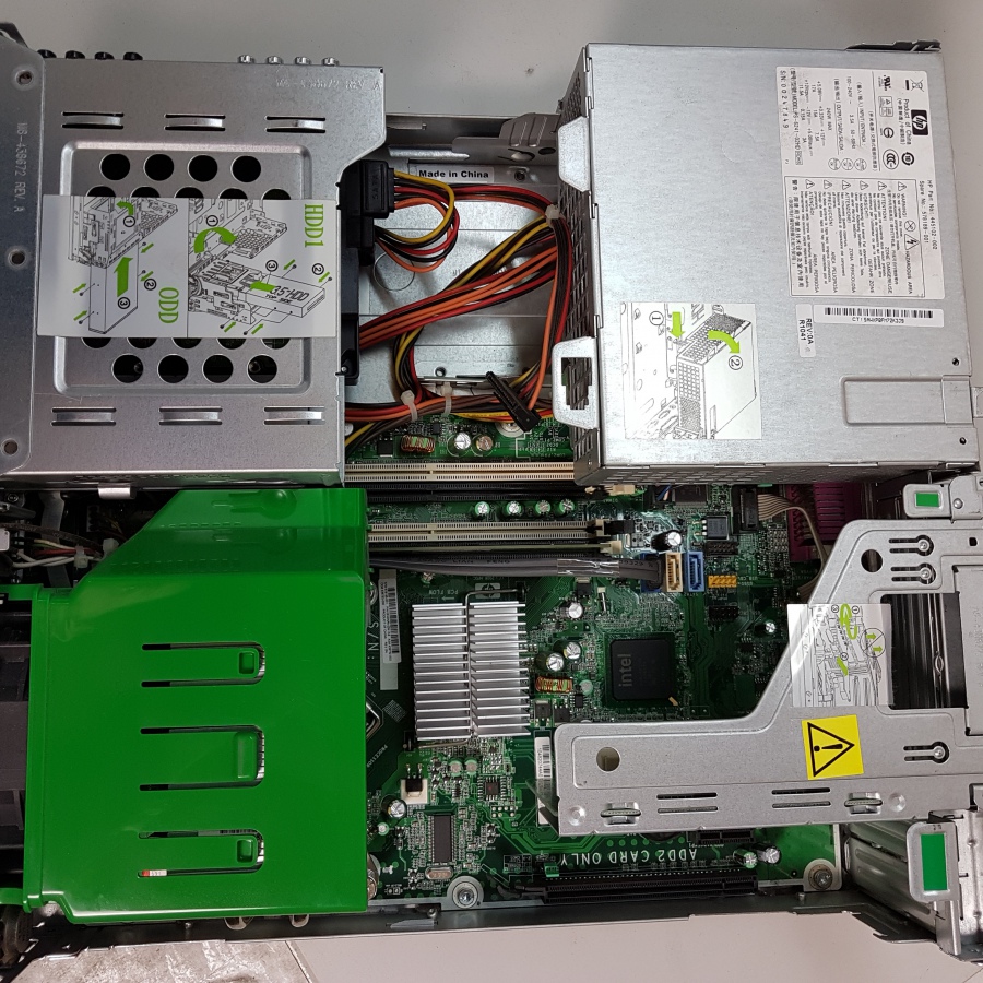 Системный блок HP RP5700 #5