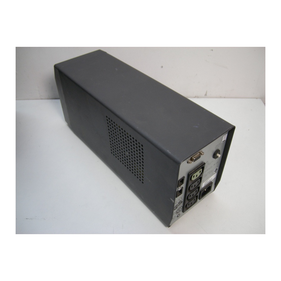 Источник бесперебойного питания APC Smart-UPS SC 420VA #3