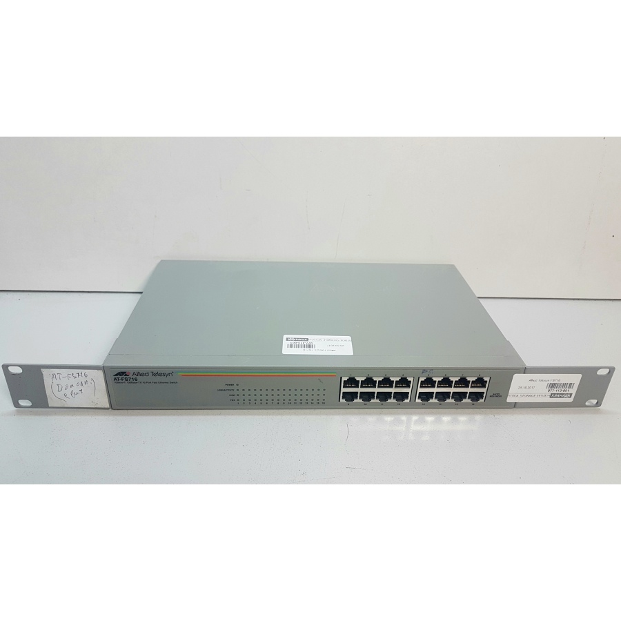 Коммутатор управляемый Allied Telesyn FS716 #2