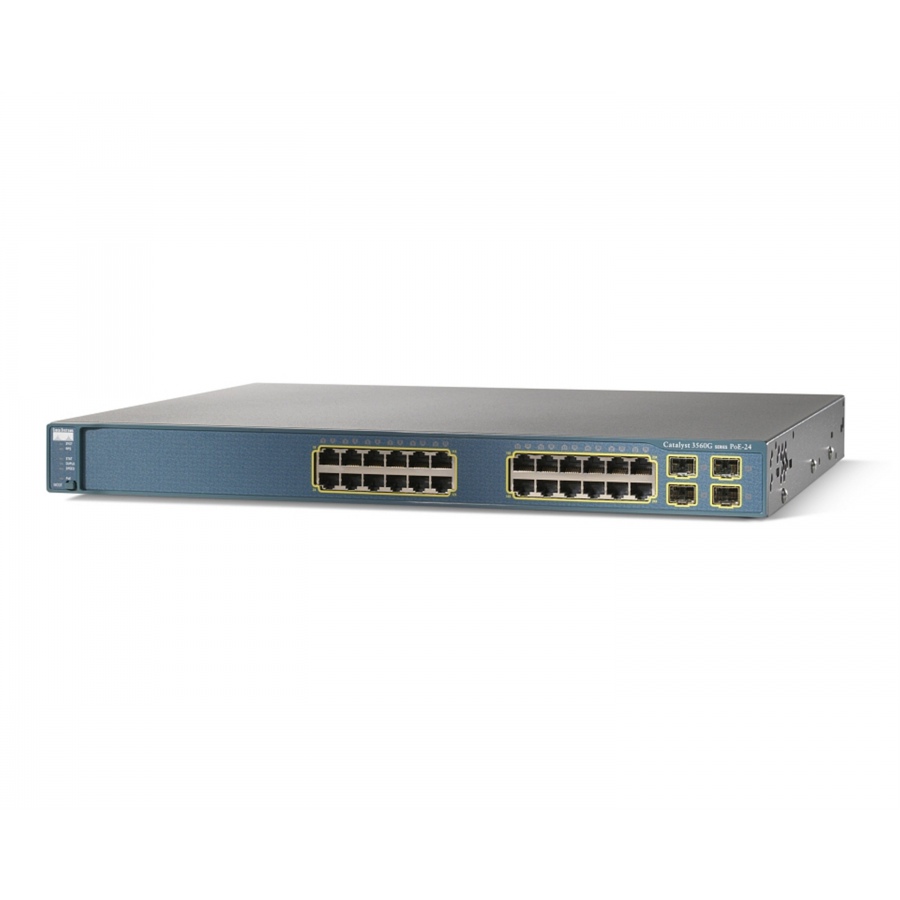 Коммутатор управляемый CISCO WS-C3560-24PS-S #1
