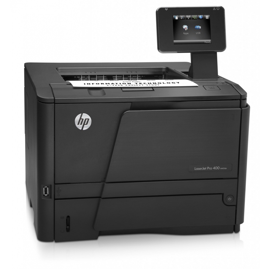 Принтер HP LaserJet Pro 400 M401dn #1