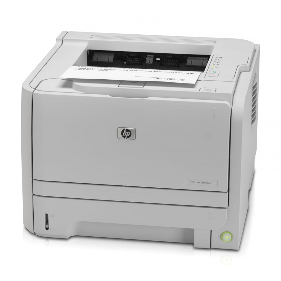 Принтер HP LaserJet P2035n #2