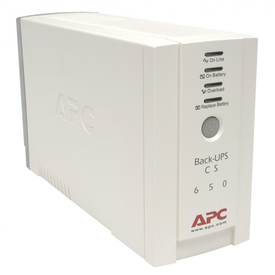 Источник бесперебойного питания APC CS650 #1