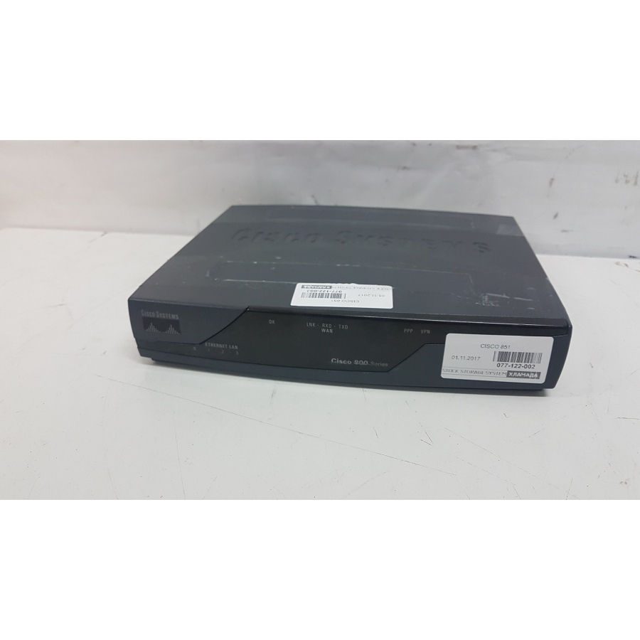 Маршрутизатор CISCO 851 #3