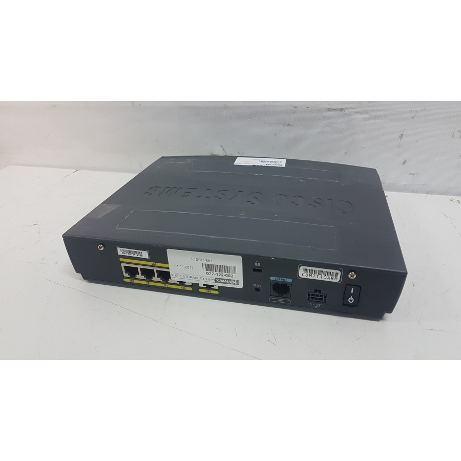 Маршрутизатор CISCO 851 #4