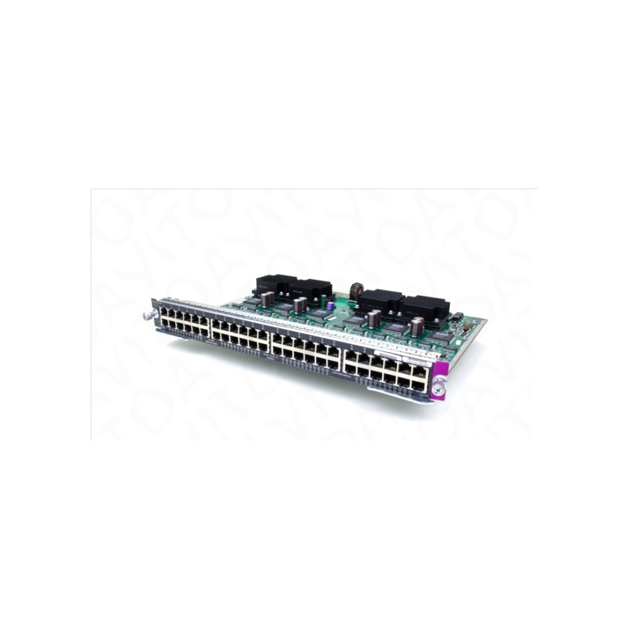 Коммутатор управляемый CISCO WS-X4248-RJ45V #1