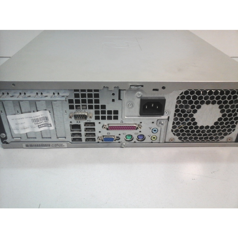 Системный блок HP COMPAQ Compaq dc7800 SFF #3