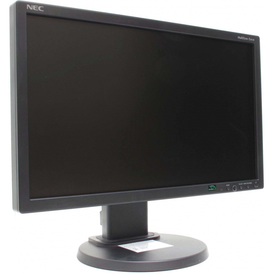 Монитор ЖК NEC E201W-BK #1