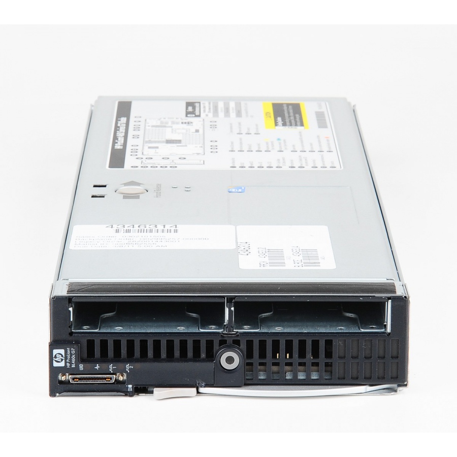 Сервер Blade-System HP PROLIANT 460 G7 BLADE #1