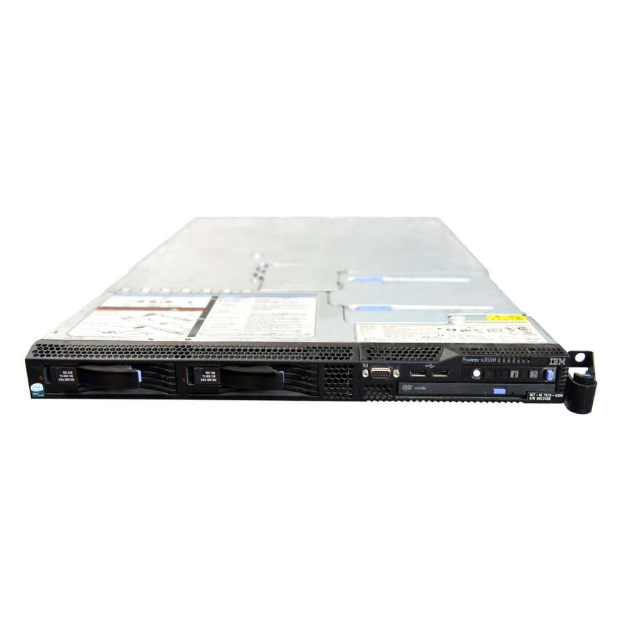 Сервер IBM xSeries x3550 #2