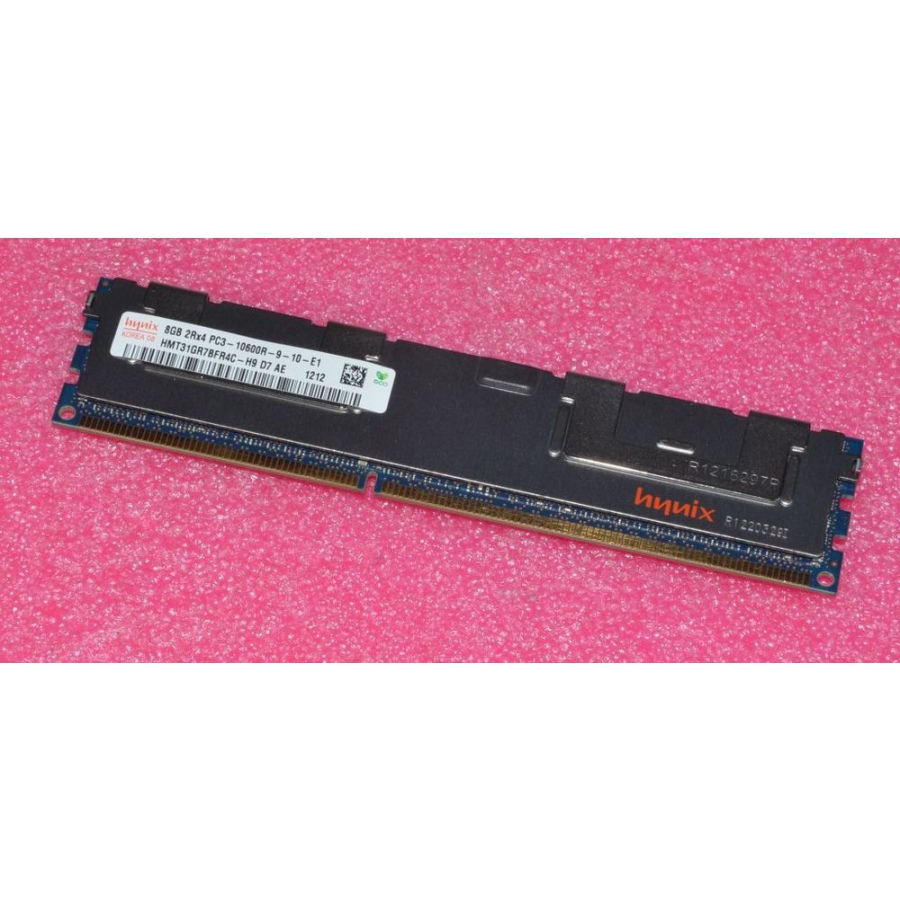 DDR3 RDIMM ECC REG HYNIX 8Gb HMT31GR7BFR4A-H9 #1