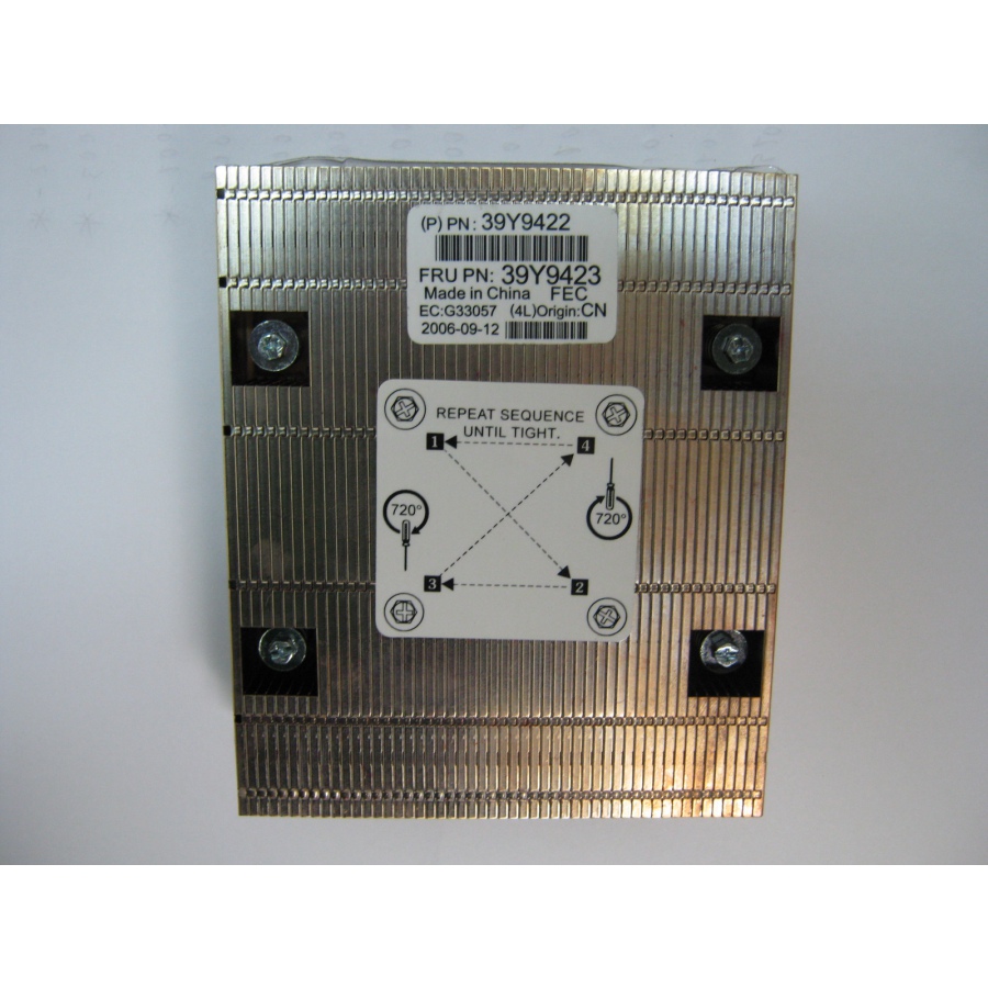 HeatSink IBM FRU: 39Y9423 #1