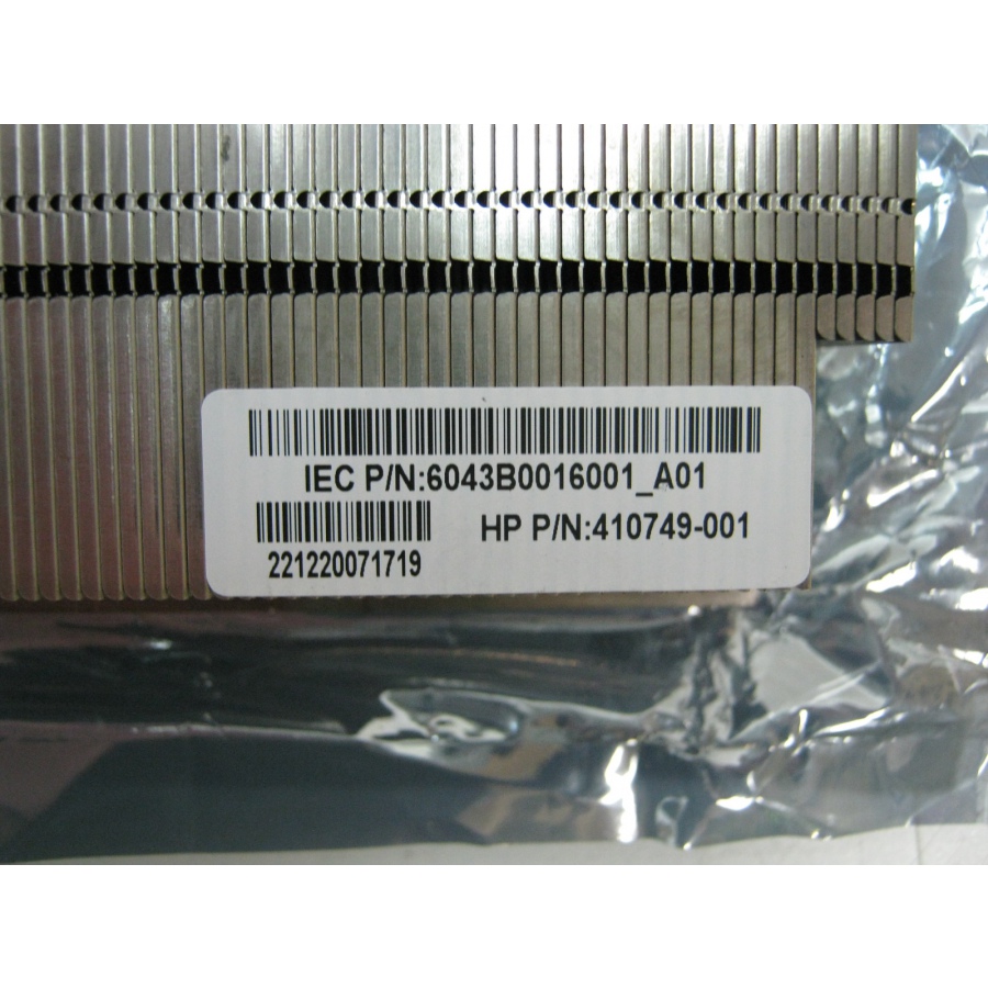 HeatSink HP HP Heatsink HP ProLiant DL165 G5 / DL360 G5 #2