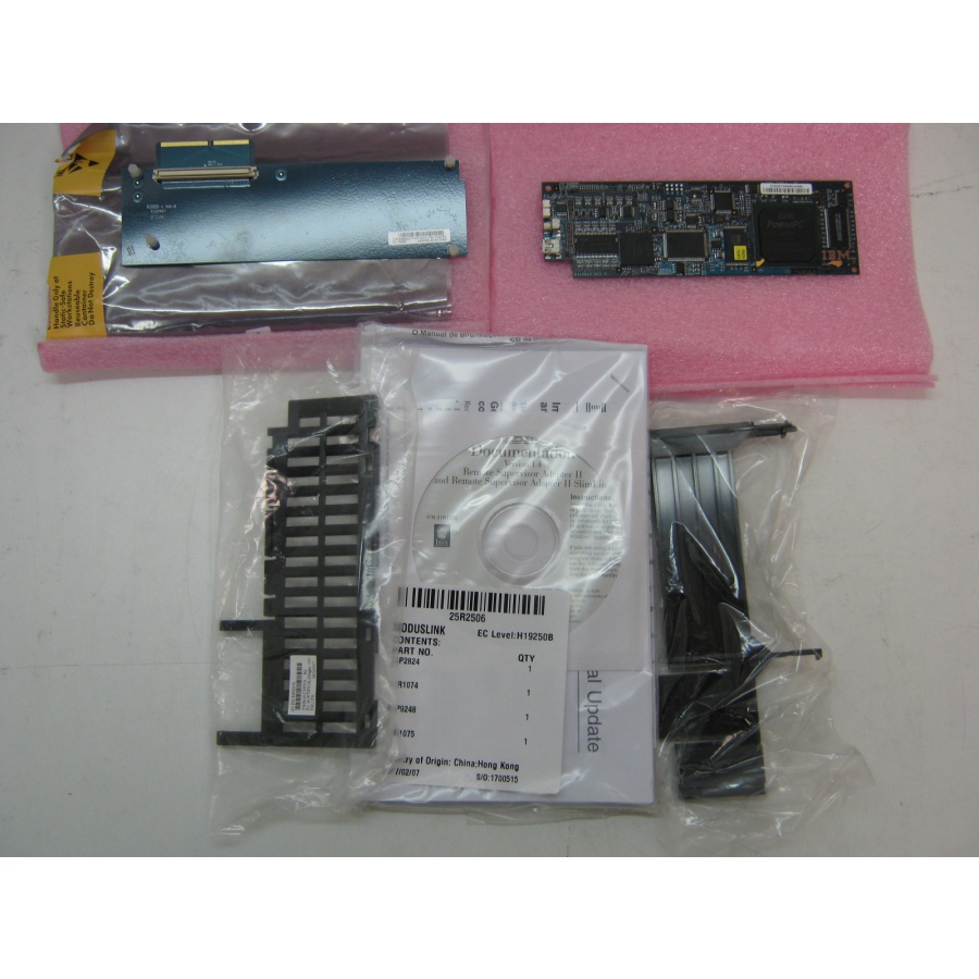 Remote Supervisor Adapter IBM RSA II Slimline P/N: 39Y9566 FRU: 13N0833 #1