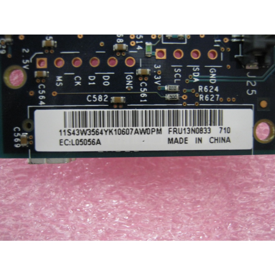 Remote Supervisor Adapter IBM RSA II Slimline P/N: 39Y9566 FRU: 13N0833 #4