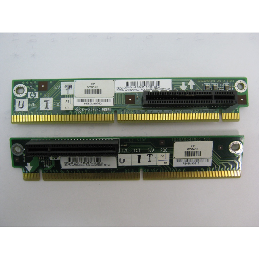 Райзер HP RISER PCI-E8x #1