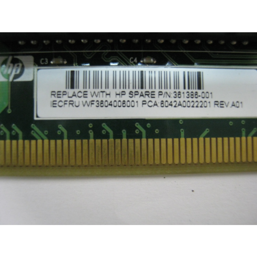 Райзер HP RISER PCI-E8x #2