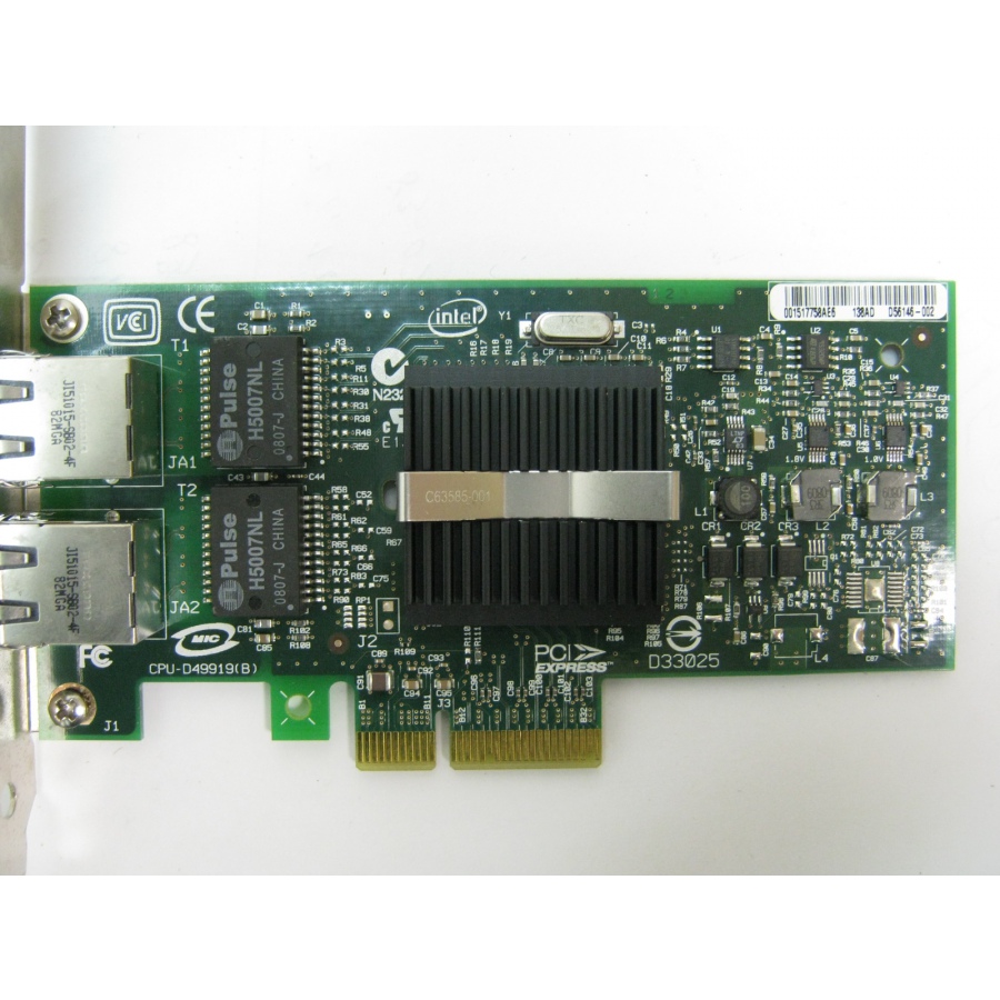 Сетевая карта INTEL PRO/1000 PT Dual Port #1