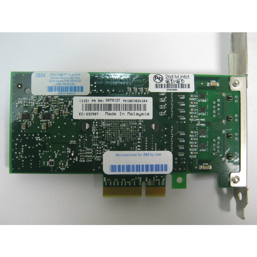 Сетевая карта INTEL PRO/1000 PT Dual Port #2