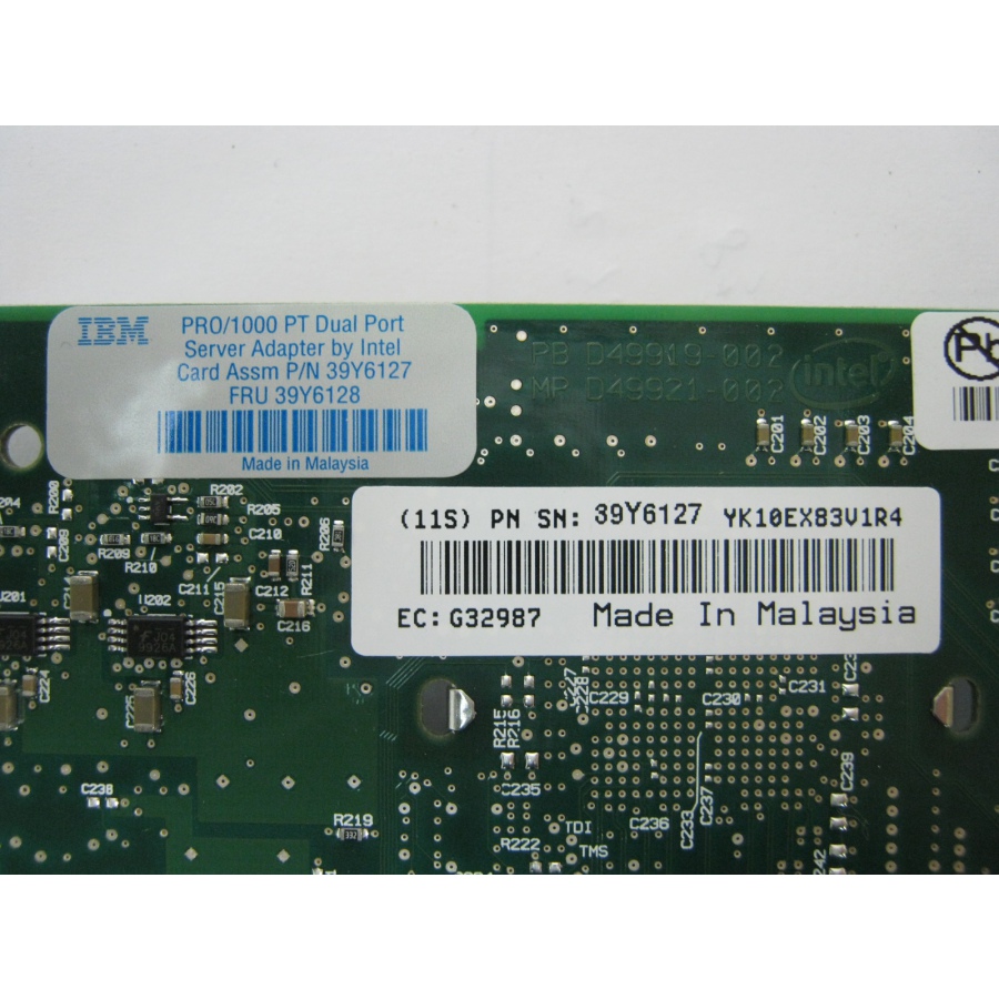 Сетевая карта INTEL PRO/1000 PT Dual Port #3