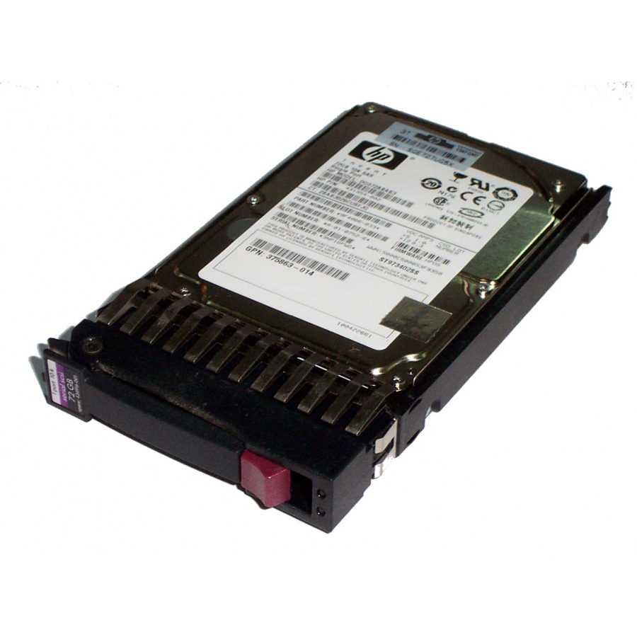 HDD 2.5" SAS HP 72Gb 10-15k #1
