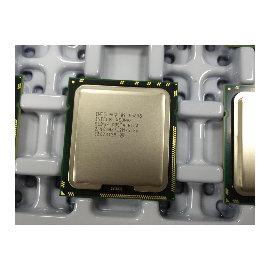 CPU Socket <1366> INTEL E5645 #1