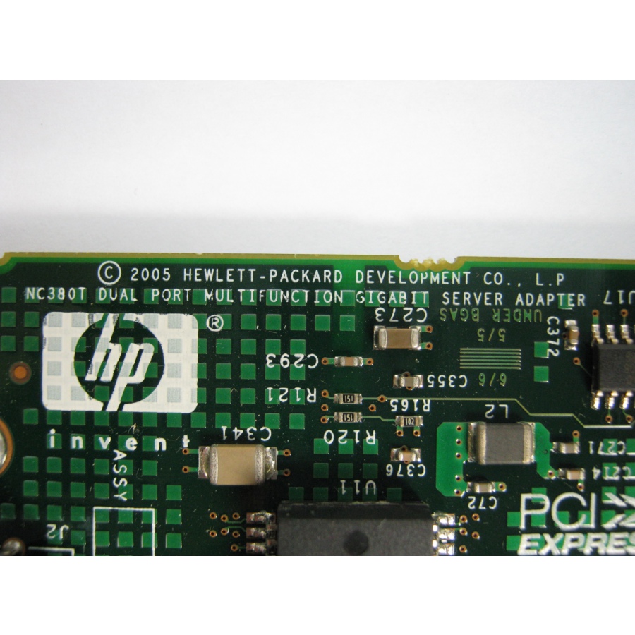 LAN HP NC380T DUAL PORT #5