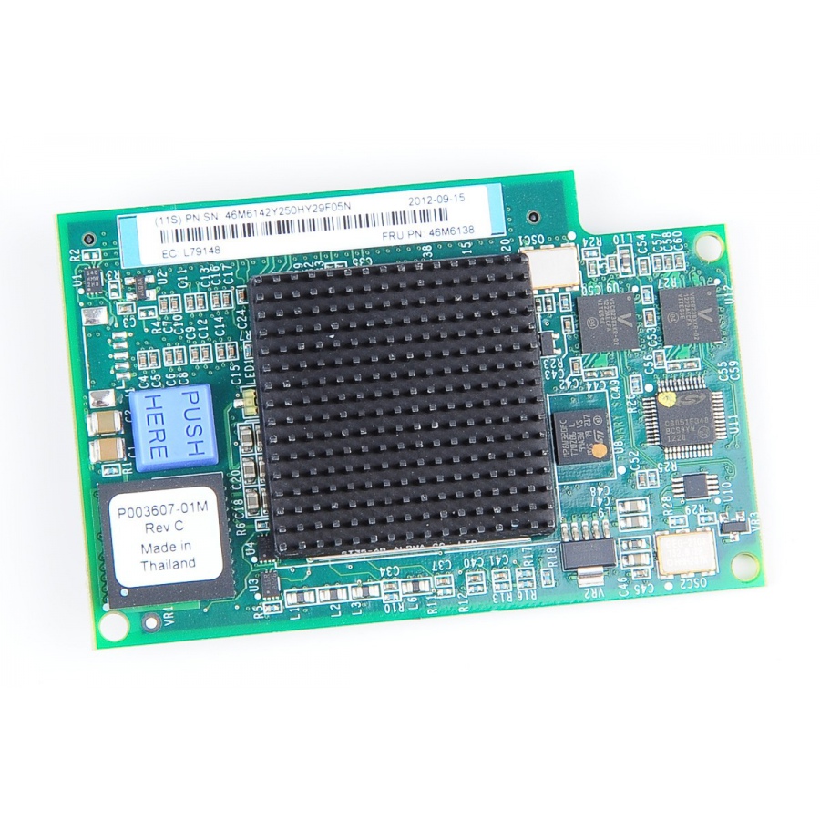 LAN IBM Blc emulex LPE1205 dual 8GB FC HBA FRU:46M6138 #1